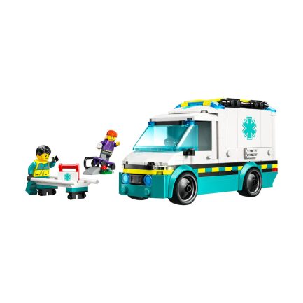 LEGO® City: Emergency Ambulance (60451) - Image 7