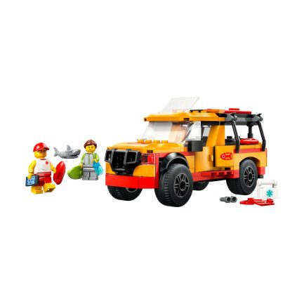 LEGO® City: Lifeguard Beach Rescue Truck (60453) - Image 7