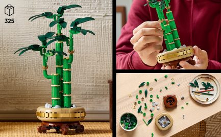 Lego Botanical Collection Lucky Bamboo για 18+ Ετών 325τμχ (10344) - Image 8