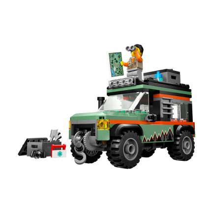 LEGO® City: Off-Road 4x4 Mountain Truck (60447) - Image 7