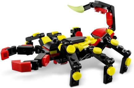 LEGO® Creator: Wild Animals: Surprising Spider (31159) - Image 8