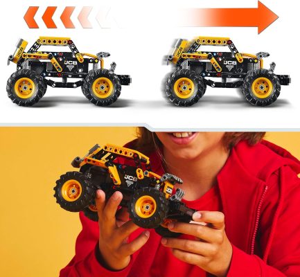 LEGO® Technic™: Monster Jam™ DIGatron™ Pull-Back (42199) - Image 7