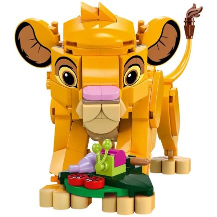 LEGO® Disney Classic: Simba the Lion King Cub (43243) - Image 7