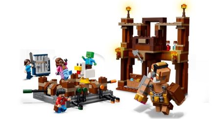 Lego Minecraft Woodland Mansion Fighting Ring για 10+ Ετών 491τμχ (21272) - Image 2