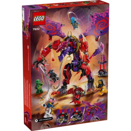 Lego Ninjago Thunderfang Dragon Of Chaos για 8+ Ετών 668τμχ (71832) - Image 2