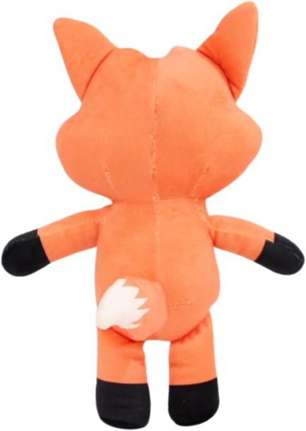 Λούτρινο Smiling Critters Plush Toy, CatNap Plush (Orange) (0961-3) 28CM - Image 2