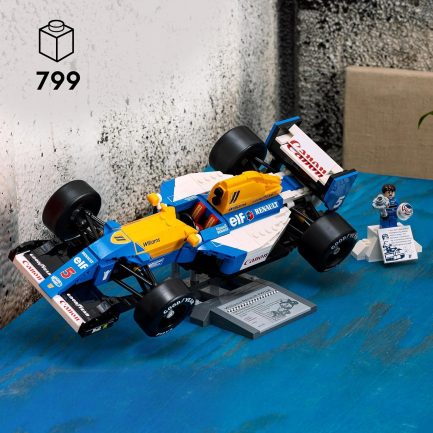 LEGO® Icons: Williams Racing Fw14B & Nigel Mansell (10353) - Image 2