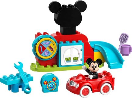 Lego Duplo Mickey Mouse Clubhouse & Car για 2+ Ετών 27τμχ (10454) - Image 2