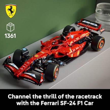 Lego Technic Ferrari SF-24 F1 Car για 18+ Ετών (42207) - Image 2