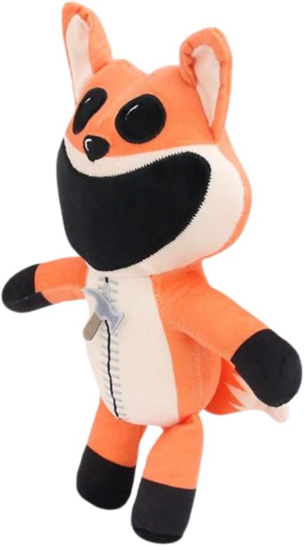 Λούτρινο Smiling Critters Plush Toy, CatNap Plush (Orange) (0961-3) 28CM - Image 3