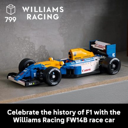 LEGO® Icons: Williams Racing Fw14B & Nigel Mansell (10353) - Image 3