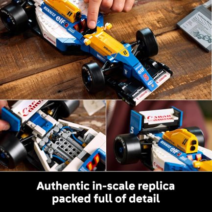 LEGO® Icons: Williams Racing Fw14B & Nigel Mansell (10353) - Image 4