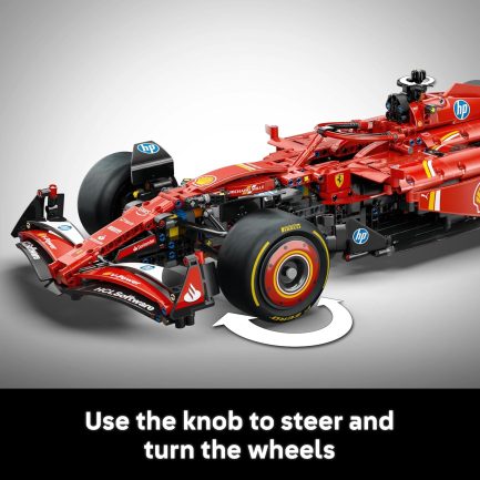 Lego Technic Ferrari SF-24 F1 Car για 18+ Ετών (42207) - Image 6