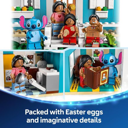 Lego Disney Lilo and Stitch Beach House για 9+ Ετών 834τμχ (43268) - Image 6