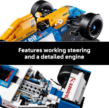 LEGO® Icons: Williams Racing Fw14B & Nigel Mansell (10353) - Image 6