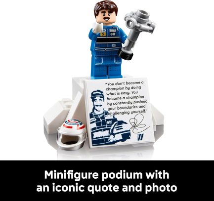 LEGO® Icons: Williams Racing Fw14B & Nigel Mansell (10353) - Image 7