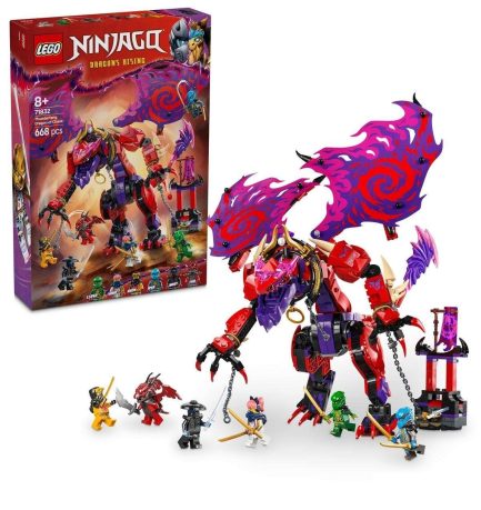 Lego Ninjago Thunderfang Dragon Of Chaos για 8+ Ετών 668τμχ (71832)