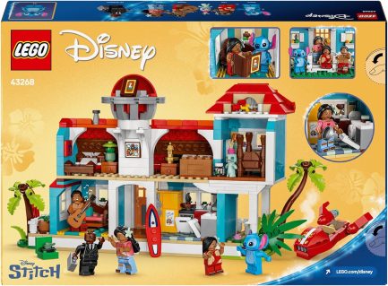 Lego Disney Lilo and Stitch Beach House για 9+ Ετών 834τμχ (43268) - Image 8