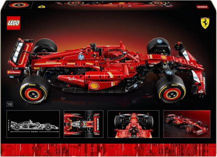 Lego Technic Ferrari SF-24 F1 Car για 18+ Ετών (42207) - Image 8