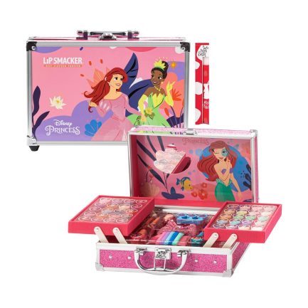 Παιχνιδολαμπάδα Lip Smacker Disney Princess: Makeup Traincase (1510680E)