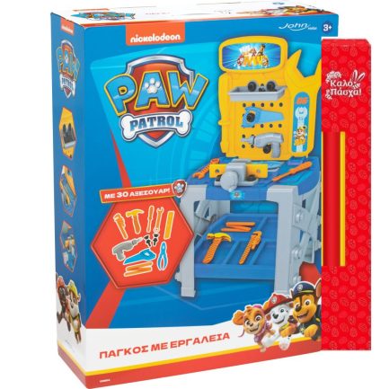 Παιχνιδολαμπάδα Πάγκος Εργαλείων Paw Patrol (03894PM)