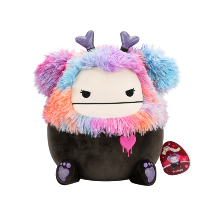 Jazwares Λούτρινο Squishmallows Frumpy the Bigfoot 30.5cm- (JWSQ1359/SQVA01361)