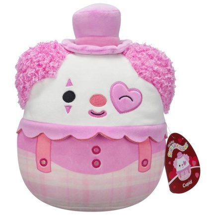 Λούτρινο Squishmallows Valentines Cupid Clown 19cm Plush JWSQ1312/SQVA01316 - Image 2