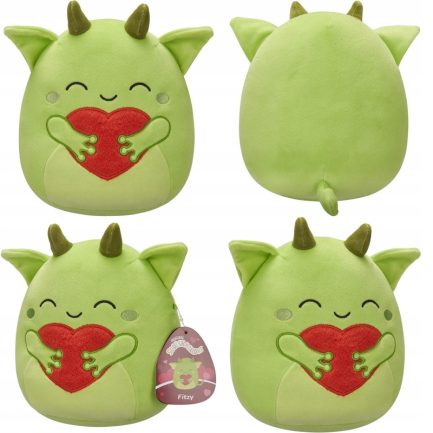 Jazwares Λούτρινο Squishmallows Fitzy 30.5cm-(JWSQ1359/SQVA01360) - Image 2