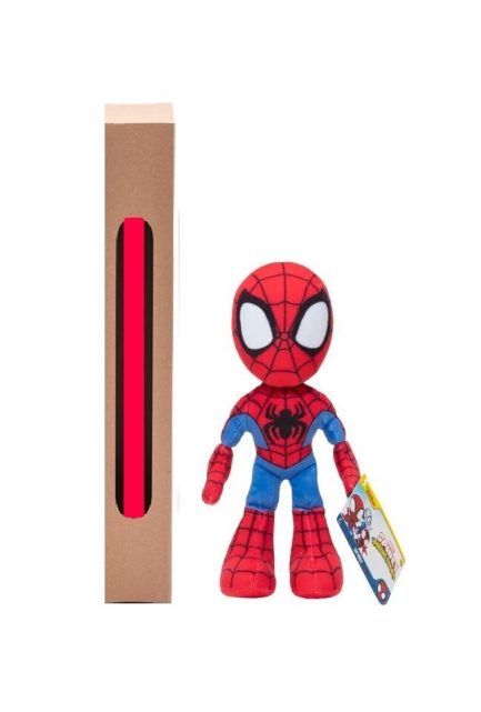 Παιχνιδολαμπάδα Jazwares Λούτρινο Spidey 23 εκ. (JWS00002 )