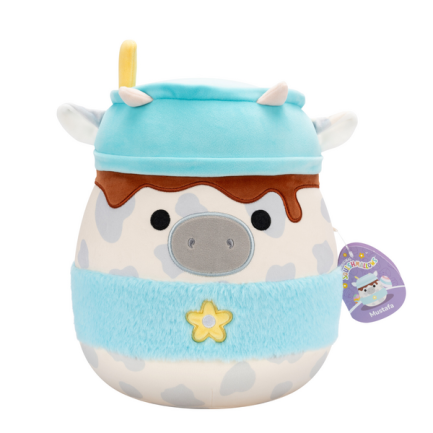 Jazwares Λούτρινο Squishmallows Ζωάκια Γλυκάκια Mustafa 30.5cm- (JWSQ1259/SQER01263)