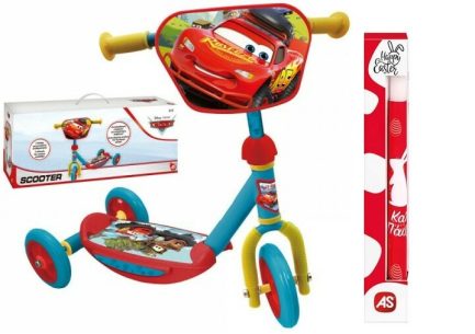 Παιχνιδολαμπαδα AS Company Wheels Παιδικό Scooter Disney Cars Για 2-5 Χρονών (5004-50214)