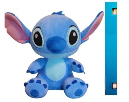 Παιχνιδολαμπάδα με Λούτρινο Lilo & Stitch – Stitch Sitting 45cm Plush (0961-13)