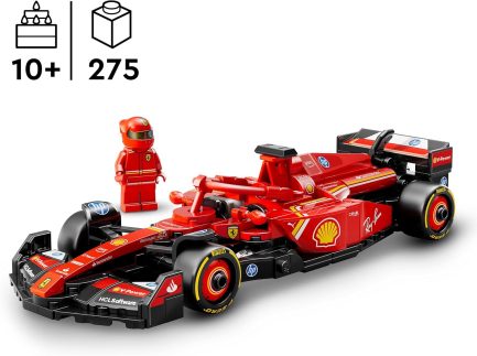 LEGO® Speed Champions: Ferrari Sf-24 F1® Race Car 275τμχ (77242) - Image 2