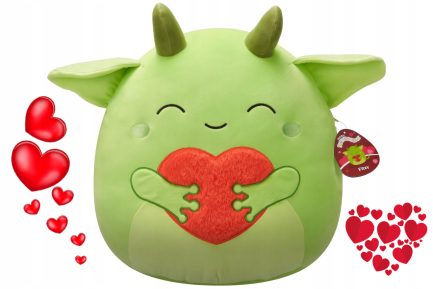 Jazwares Λούτρινο Squishmallows Fitzy 30.5cm-(JWSQ1359/SQVA01360)