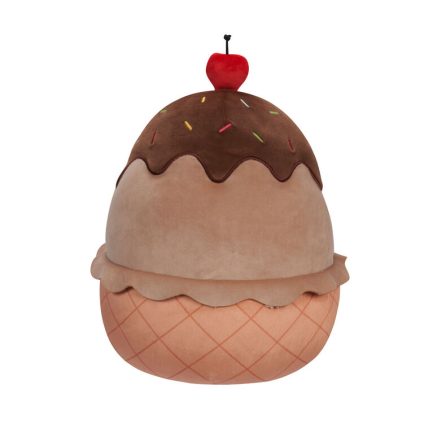 Squishmallows- Jazwares Λούτρινα 30cm W3Β Marta the Chocolate Ice Cream (JWSQ4137-B/SQCR04146) - Image 2