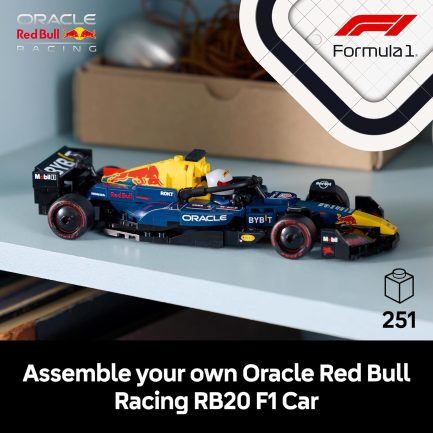 LEGO® Speed Champions: Oracle Red Bull Racing Rb20 F1® Race Car 251τμχ (77243) - Image 2