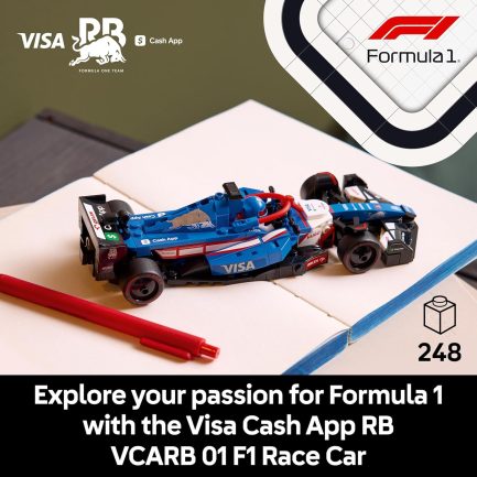 LEGO® Speed Champions: Visa Cash App Rb Vcarb 01 F1® Race Car 248τμχ (77246) - Image 2