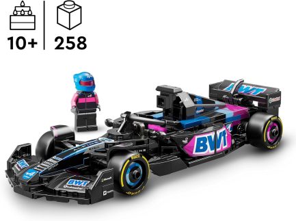 LEGO® Speed Champions: Bwt Alpine F1® Team A524 Race Car 258τμχ (77248) - Image 2