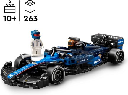 LEGO® Speed Champions: Williams Racing Fw46 F1® Race Car 263τμχ (77249) - Image 2