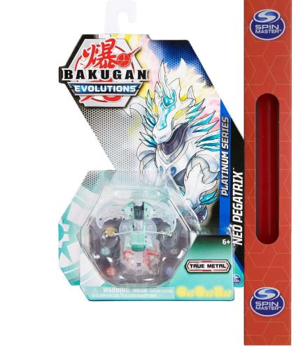 Παιχνιδολαμπάδα Spin Master Bakugan Evolutions: Neo Pegatrix Platinum Series (20136015)