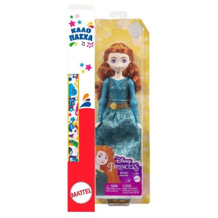 Παιχνιδολαμπάδα Mattel Disney: Princess - Merida Doll (HLW13)