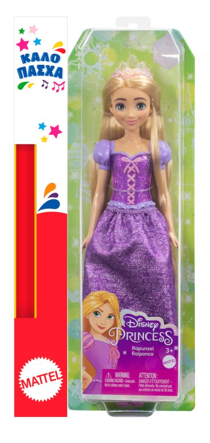 Παιχνιδολαμπάδα Disney Princess Ραπουνζέλ για 3+ Ετών Mattel (HLW03)