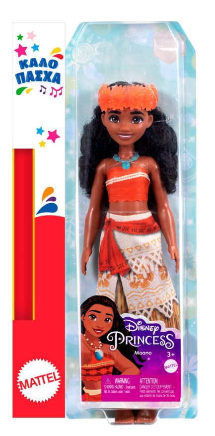 Παιχνιδολαμπάδα Mattel Disney: Vaiana 2 - Vaiana Doll (JBT56)