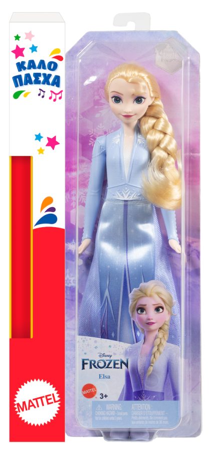 Παιχνιδολαμπάδα Mattel Disney: Frozen - Elsa (Light Blue Dress) (HLW48)