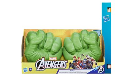 Παιχνιδολαμπάδα Hasbro Avengers Hulk Gamma Smash Fists (F9332)