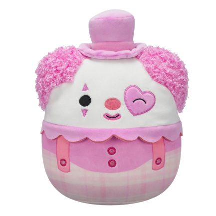 Λούτρινο Squishmallows Valentines Cupid Clown 19cm Plush JWSQ1312/SQVA01316