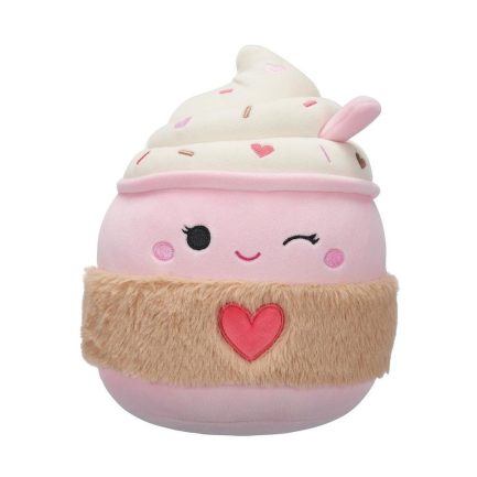 Λούτρινο Squishmallows Valentines Jenny Latte 19cm JWSQ1312/SQVA01318