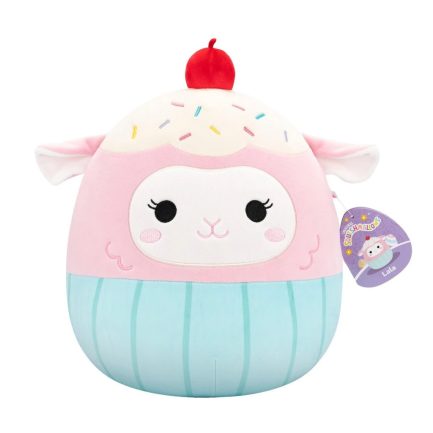 Jazwares Λούτρινο Squishmallows Ζωάκια Γλυκάκια Lala 30.5cm- (JWSQ1259/SQVER1265)