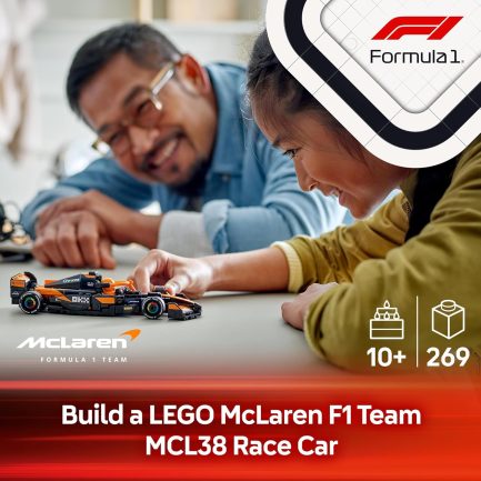 LEGO® Speed Champions: Mclaren F1® Team Mcl38 Race Car 269τμχ (77251) - Image 3