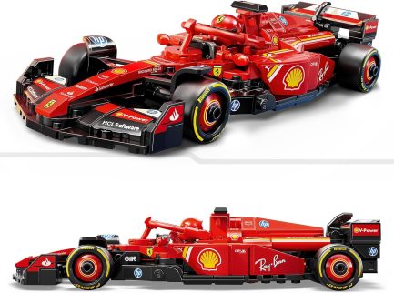 LEGO® Speed Champions: Ferrari Sf-24 F1® Race Car 275τμχ (77242) - Image 3